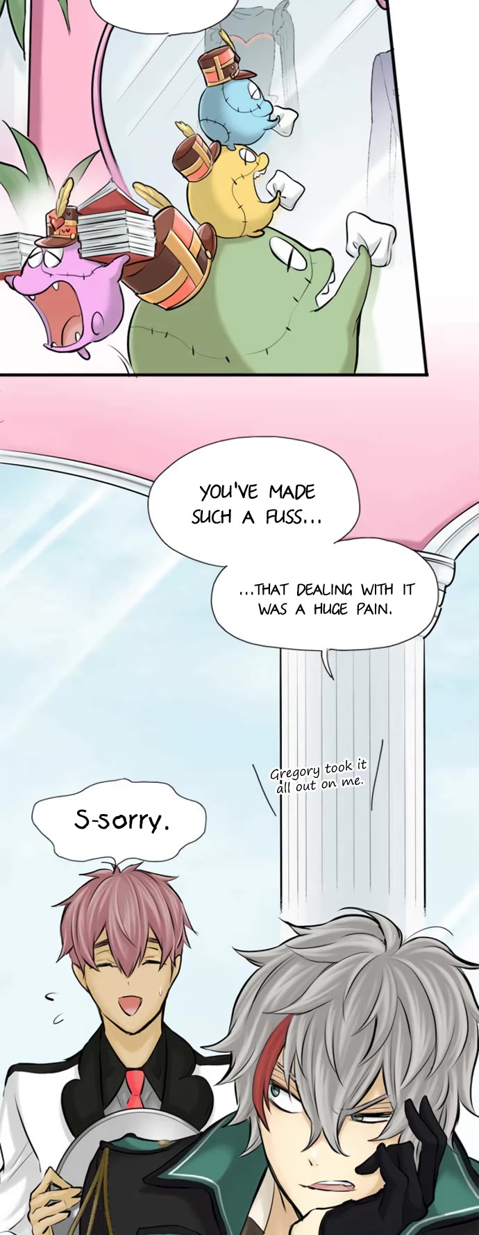 Phantom in the Twilight chapter 23 page 25