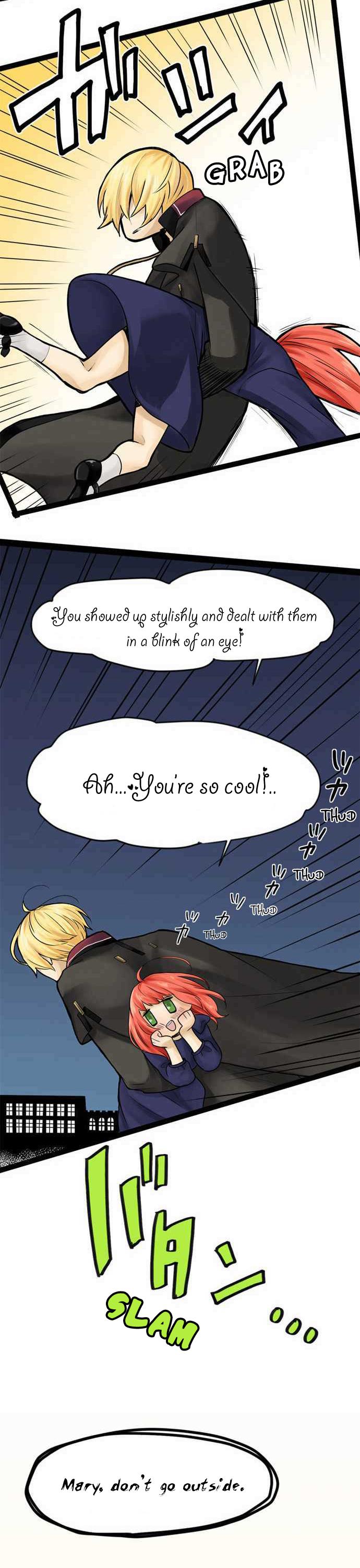 Phantom in the Twilight chapter 3 page 22