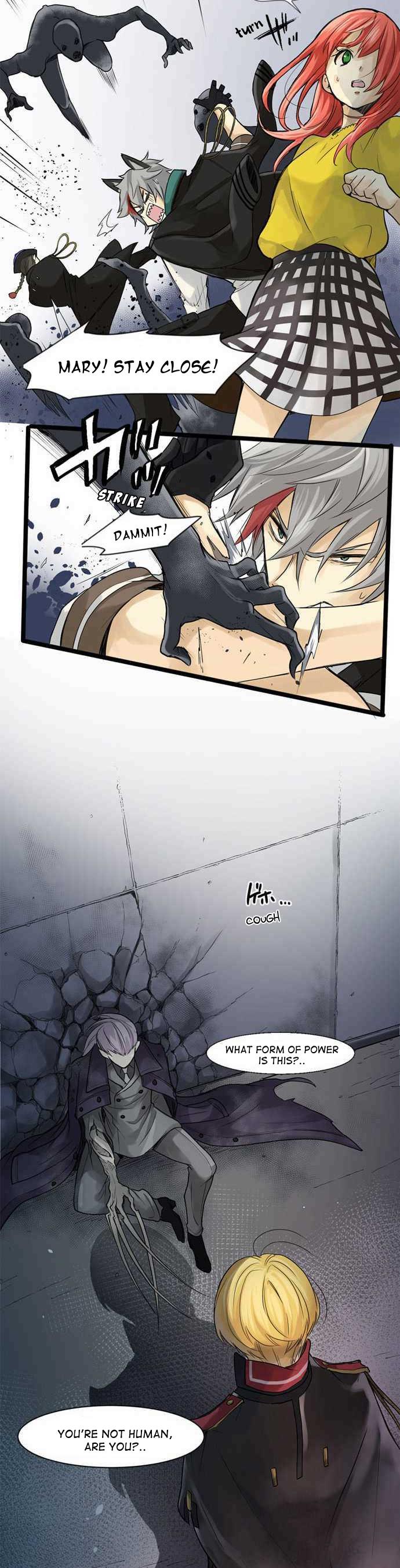 Phantom in the Twilight chapter 3 page 5