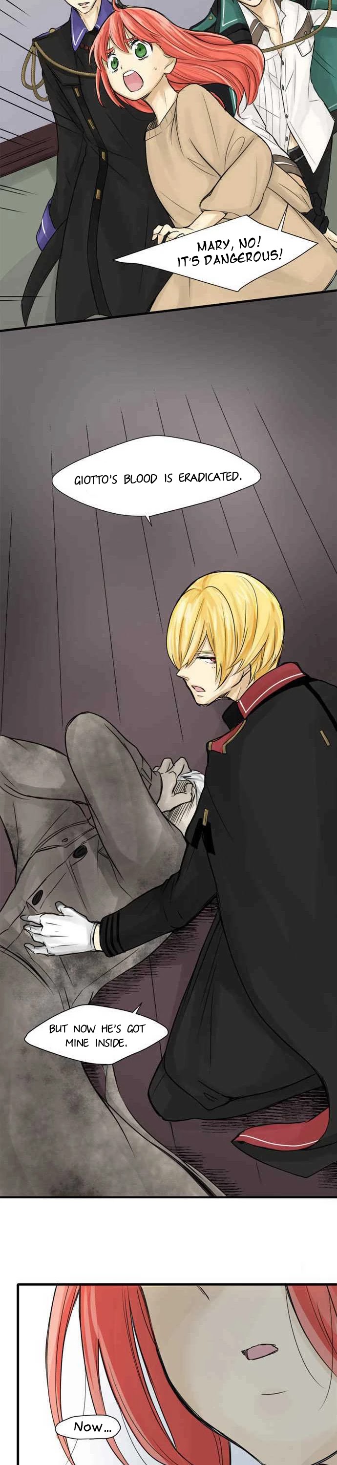 Phantom in the Twilight chapter 7 page 14