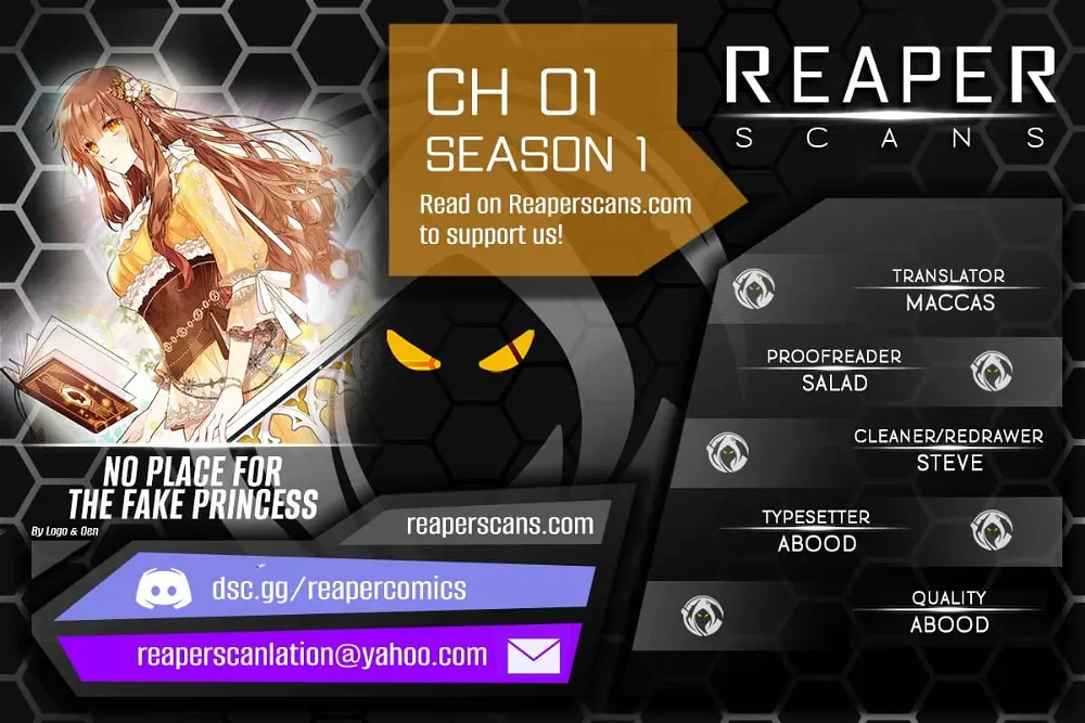 Philomel the Fake chapter 1 page 1