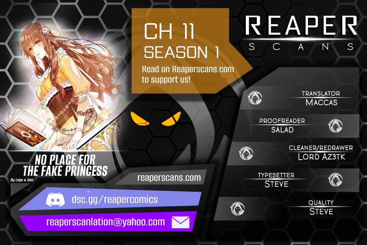 Philomel the Fake chapter 11 page 1