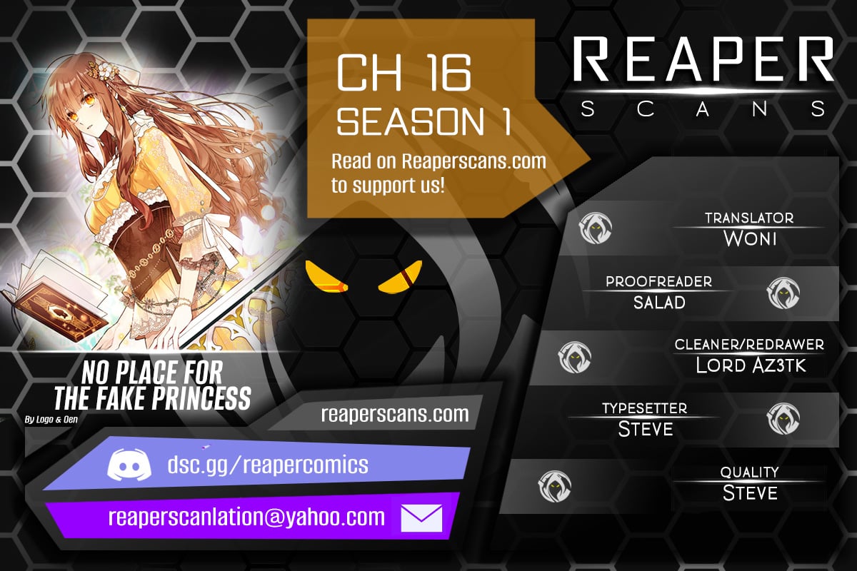 Philomel the Fake chapter 16 page 1