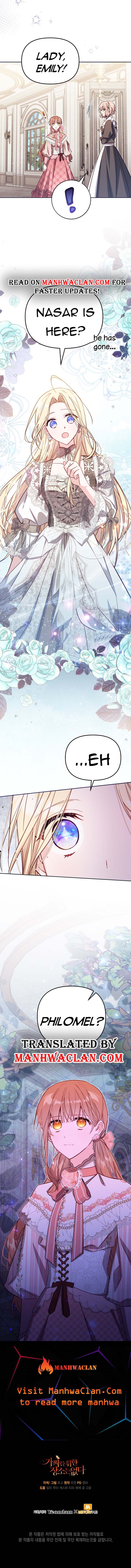Philomel the Fake chapter 39 page 9
