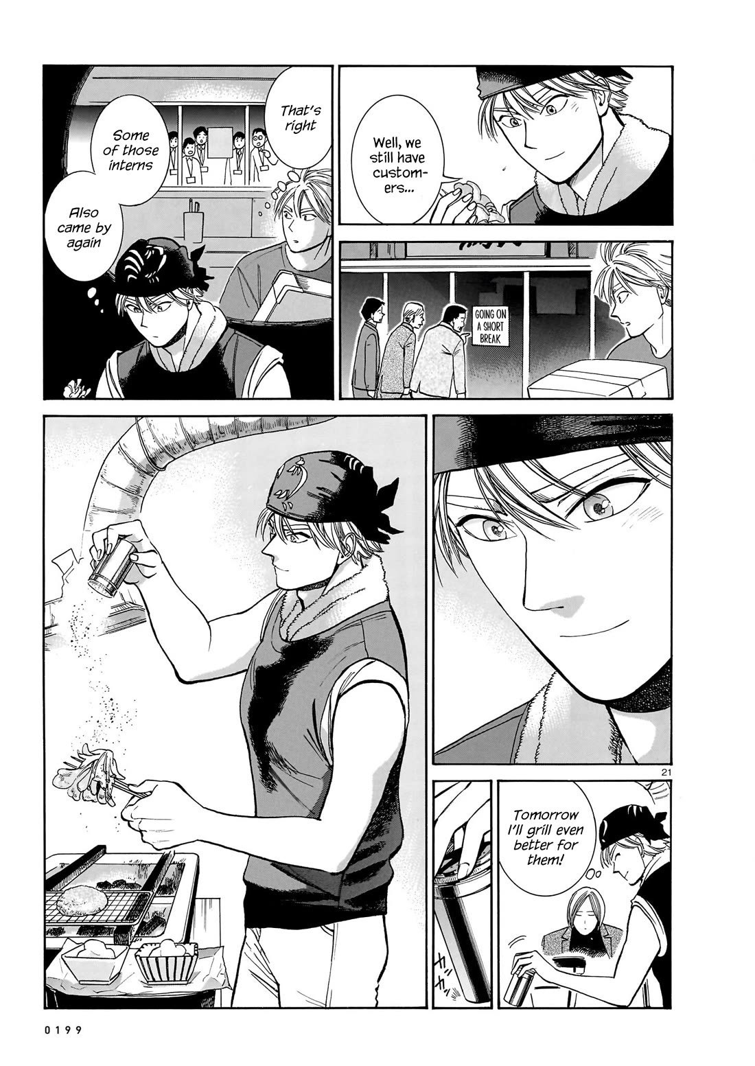 Piccolina chapter 16 page 21