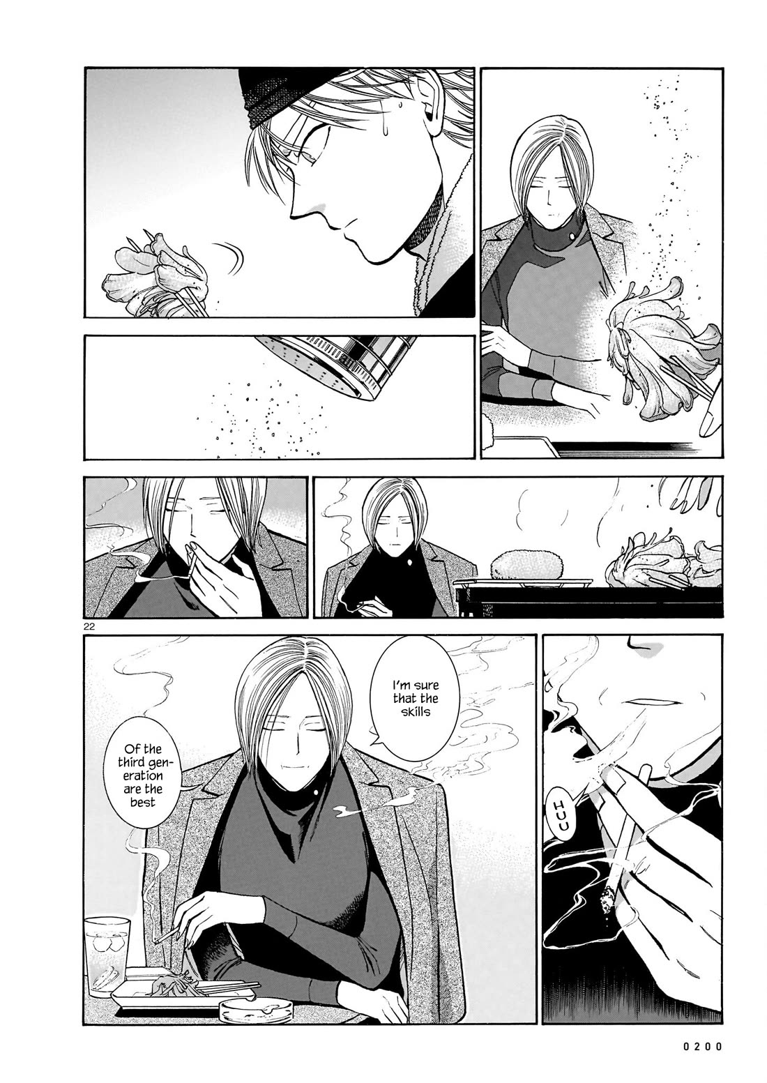 Piccolina chapter 16 page 22