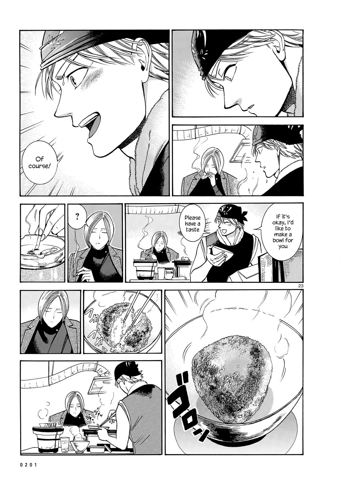 Piccolina chapter 16 page 23