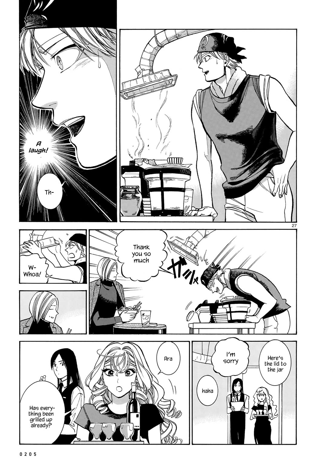 Piccolina chapter 16 page 27