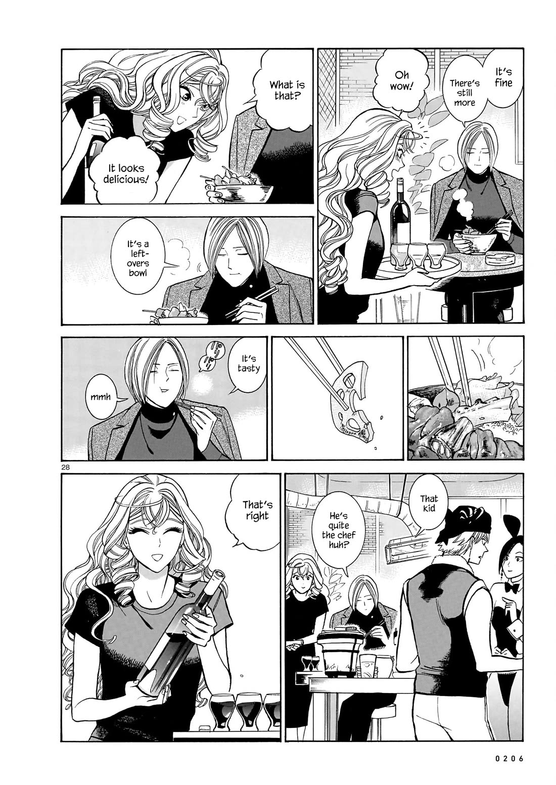 Piccolina chapter 16 page 28