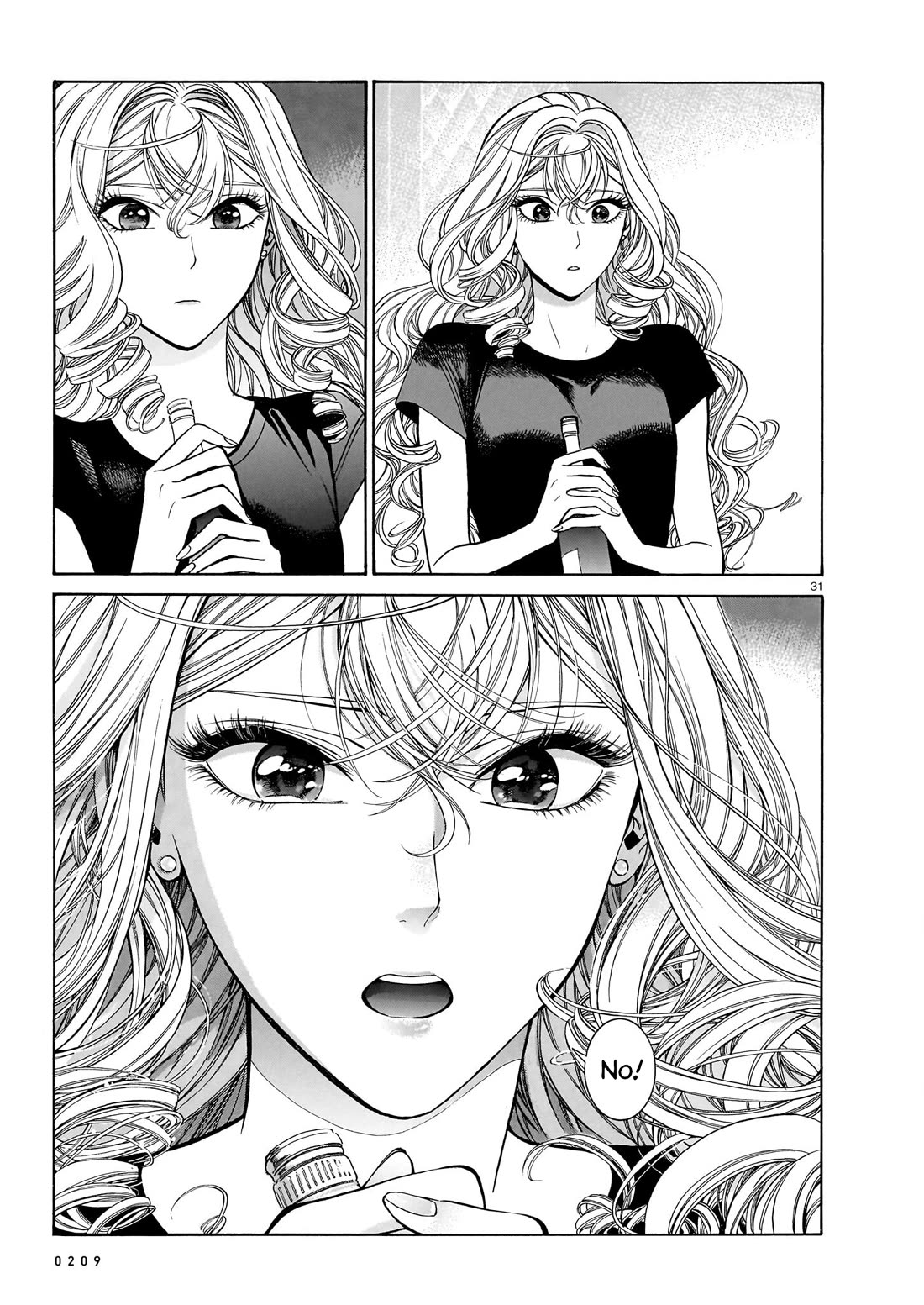 Piccolina chapter 16 page 31