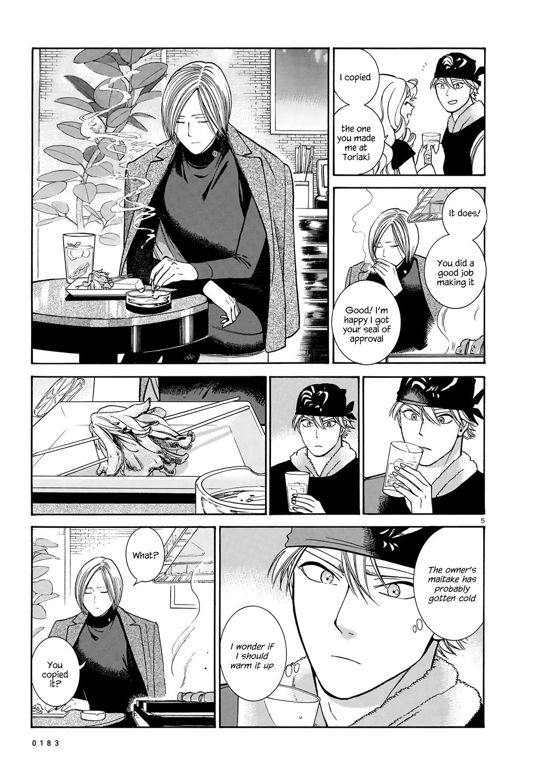 Piccolina chapter 16 page 5