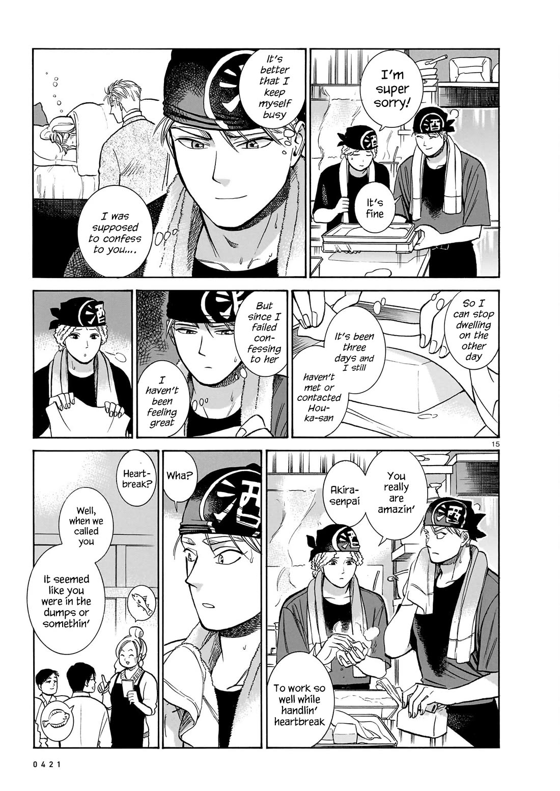 Piccolina chapter 21 page 15