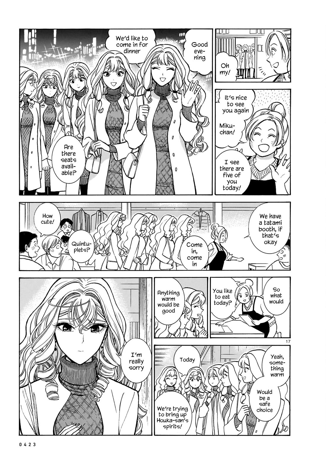 Piccolina chapter 21 page 17