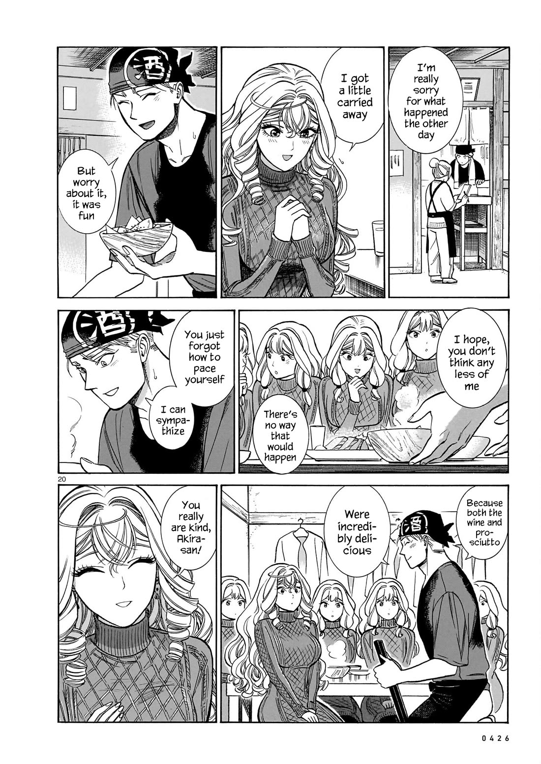 Piccolina chapter 21 page 20