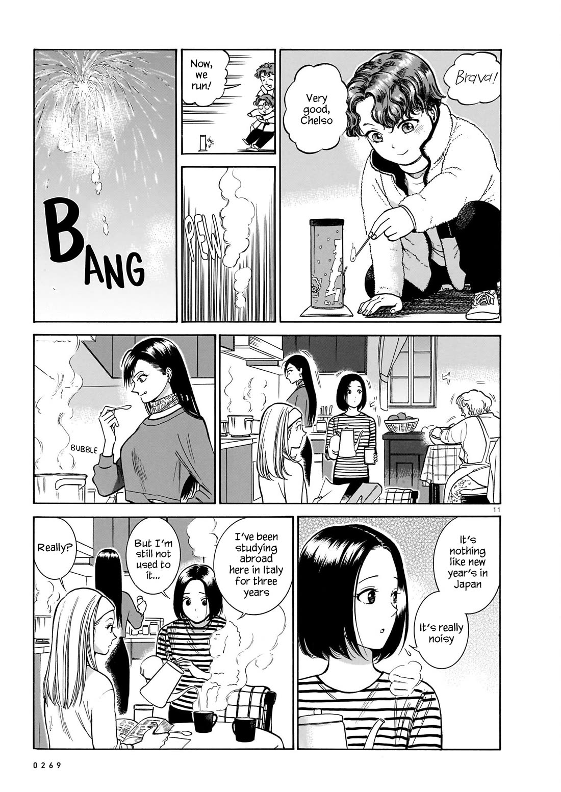 Piccolina chapter 22 page 11