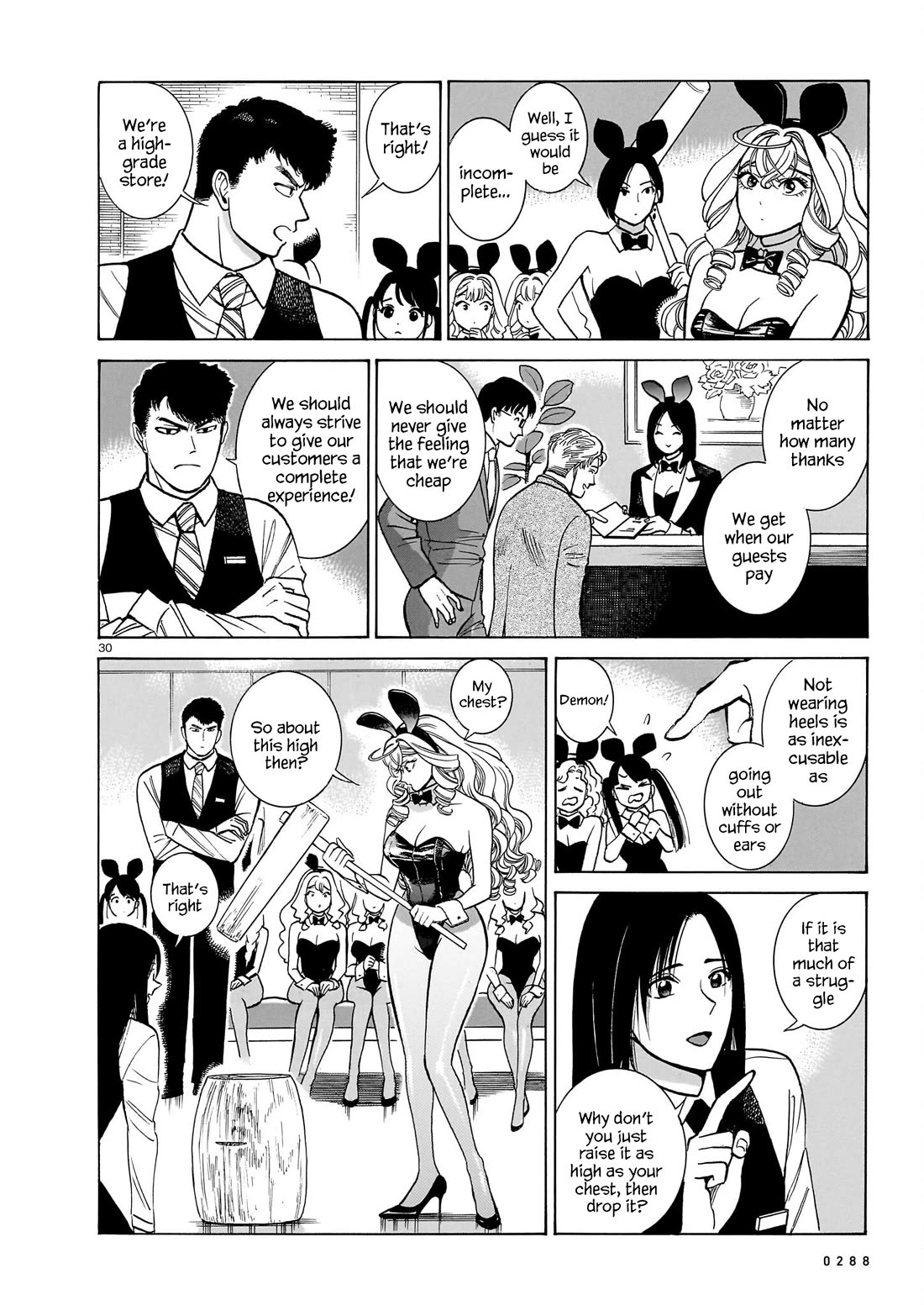 Piccolina chapter 22 page 30