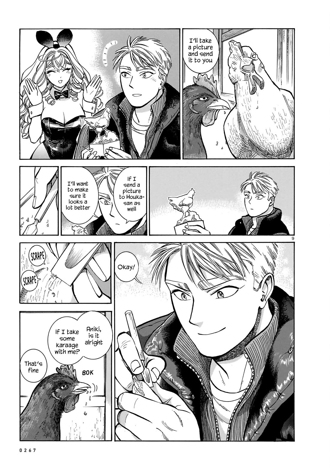 Piccolina chapter 22 page 9