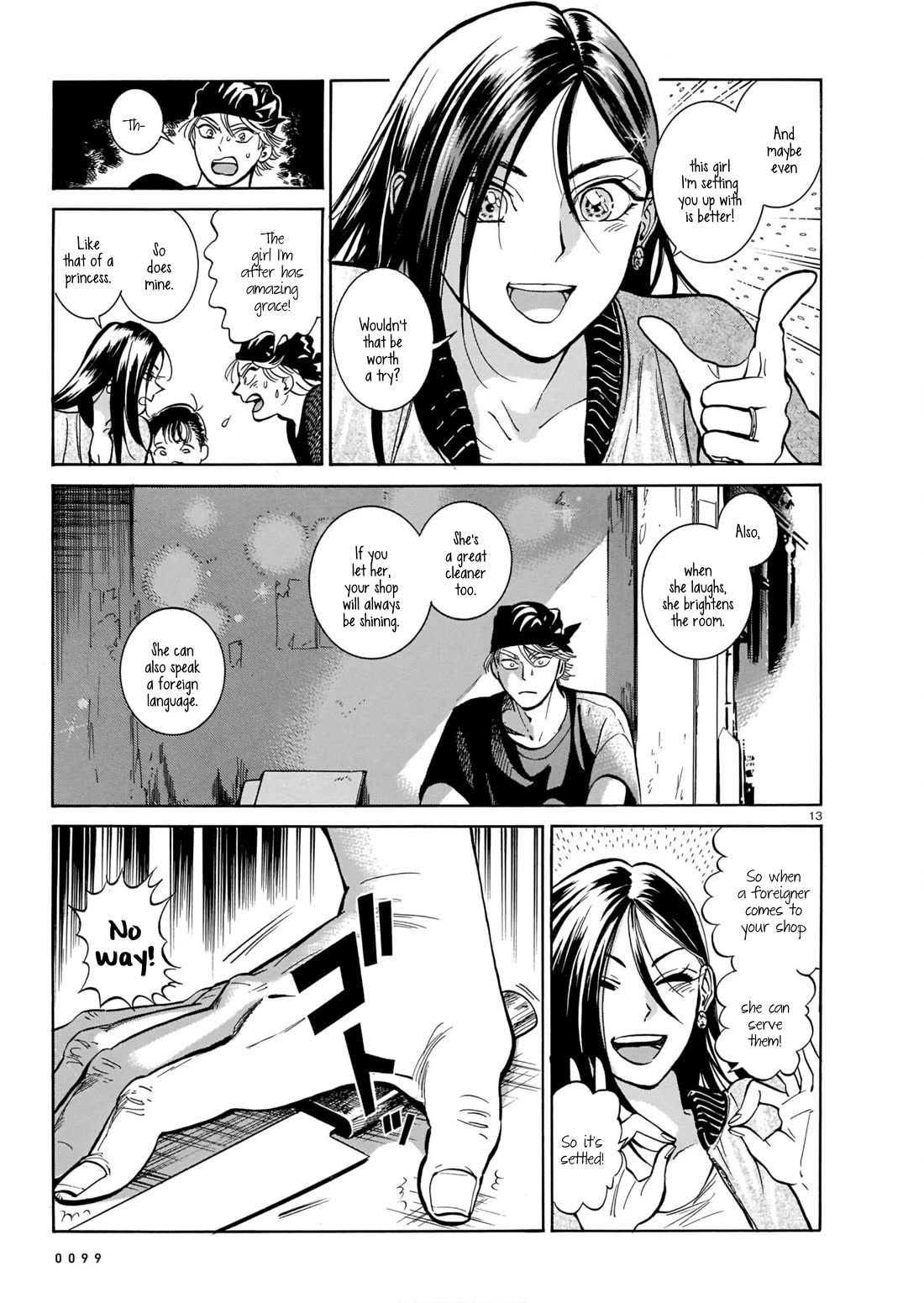 Piccolina chapter 5 page 13