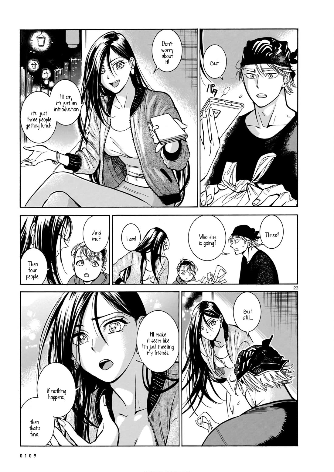 Piccolina chapter 5 page 23