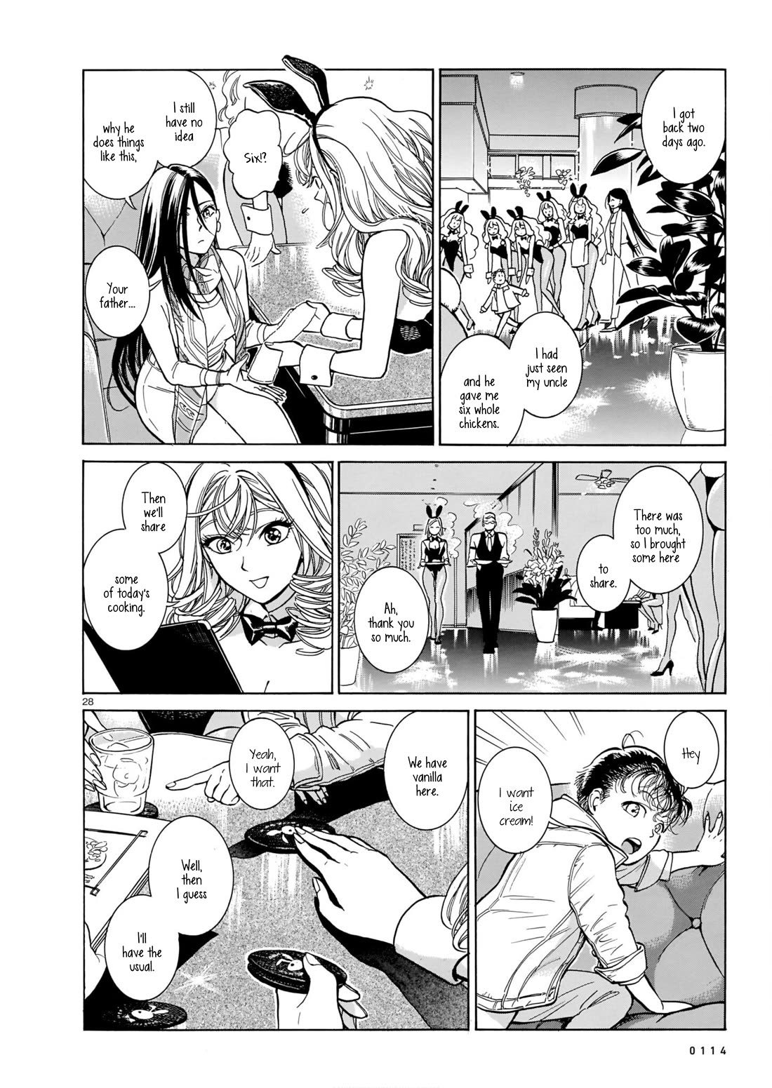 Piccolina chapter 5 page 28