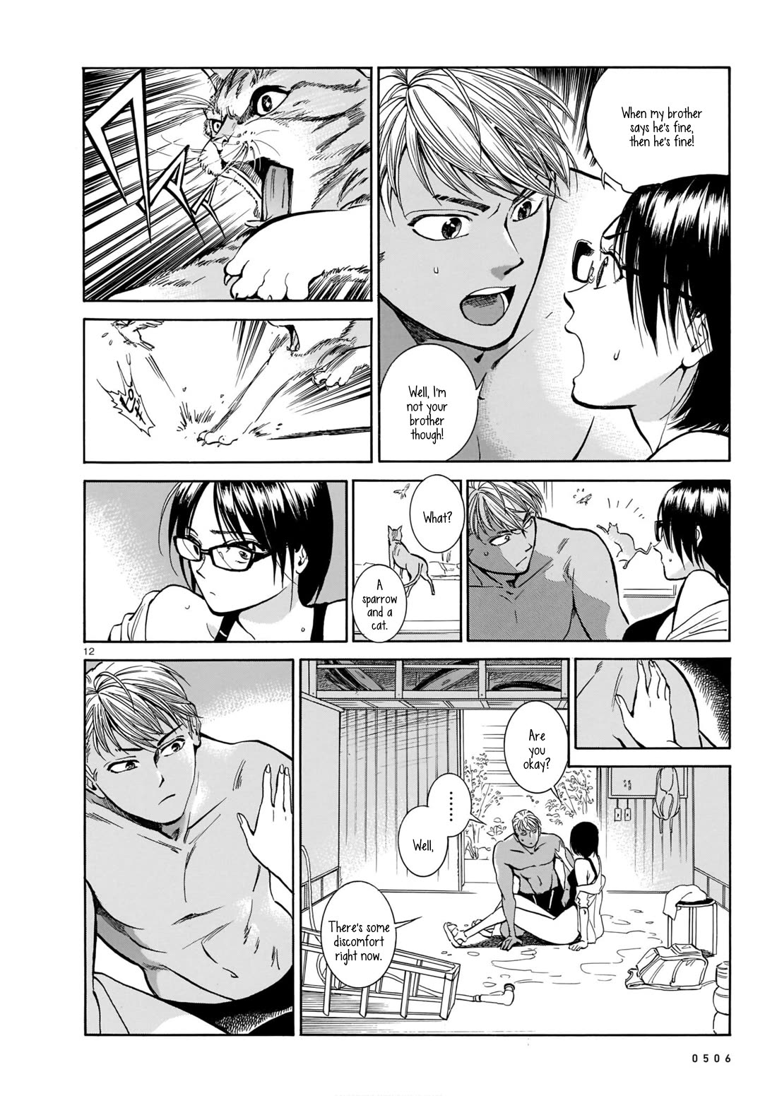 Piccolina chapter 6 page 12