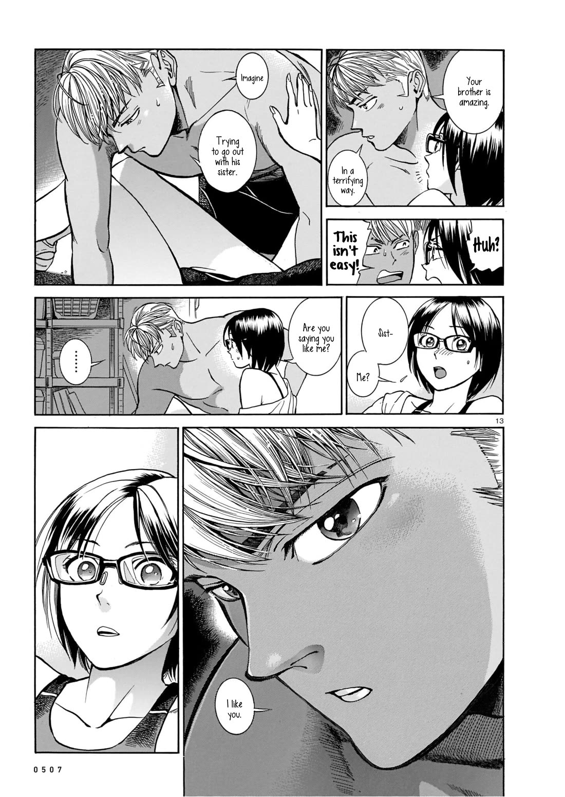 Piccolina chapter 6 page 13