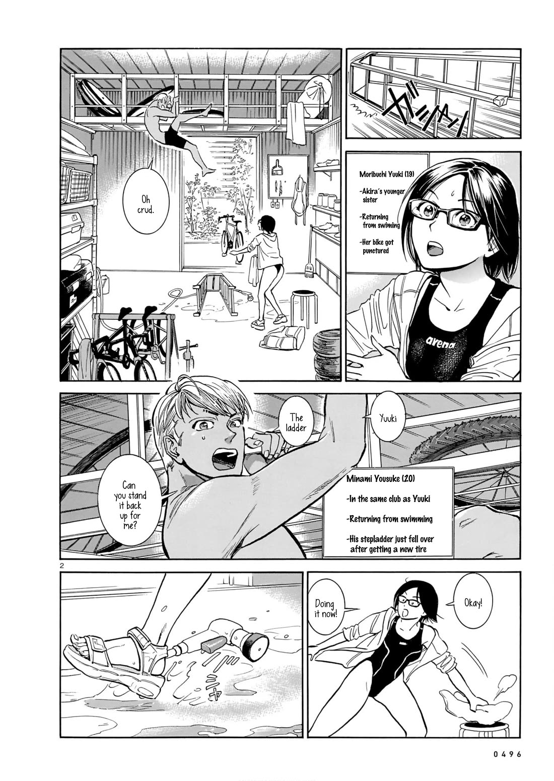 Piccolina chapter 6 page 2