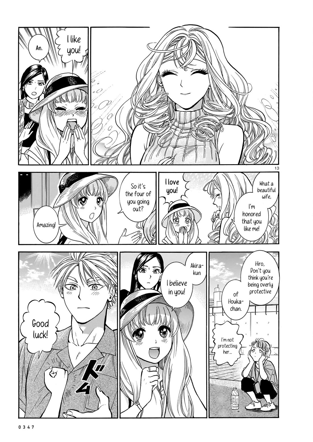 Piccolina chapter 7 page 13