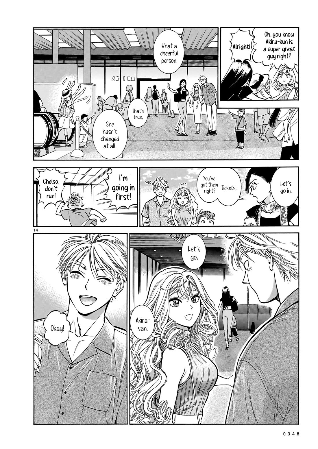 Piccolina chapter 7 page 14