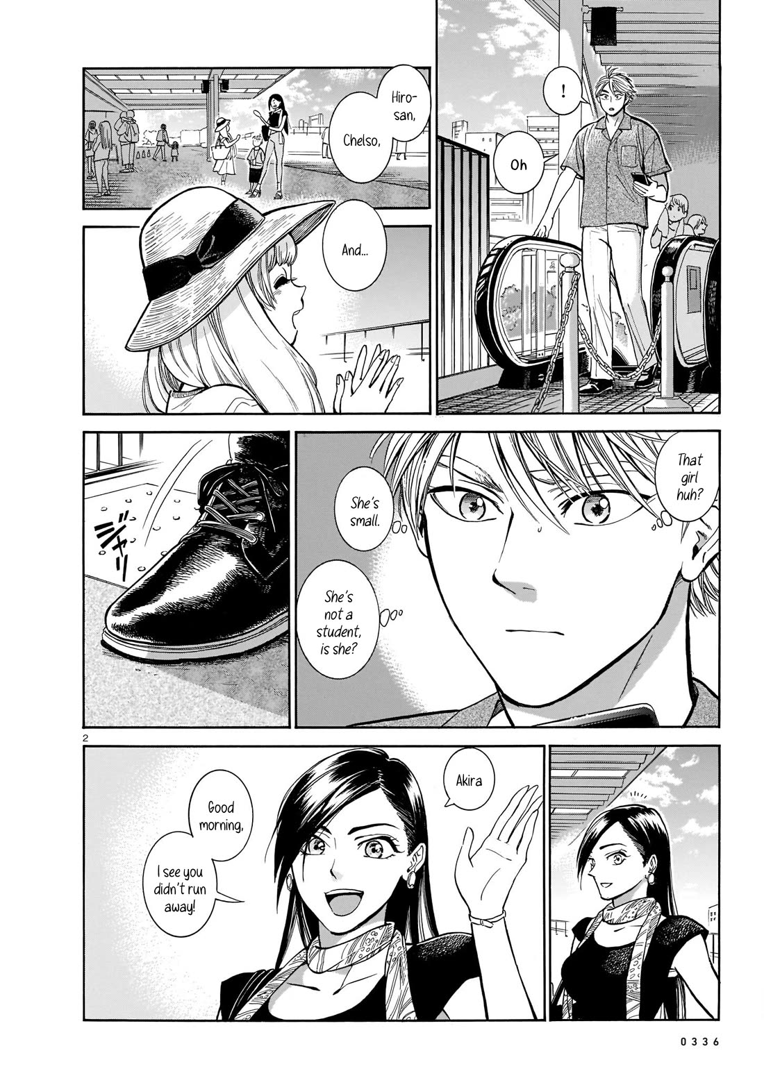 Piccolina chapter 7 page 2