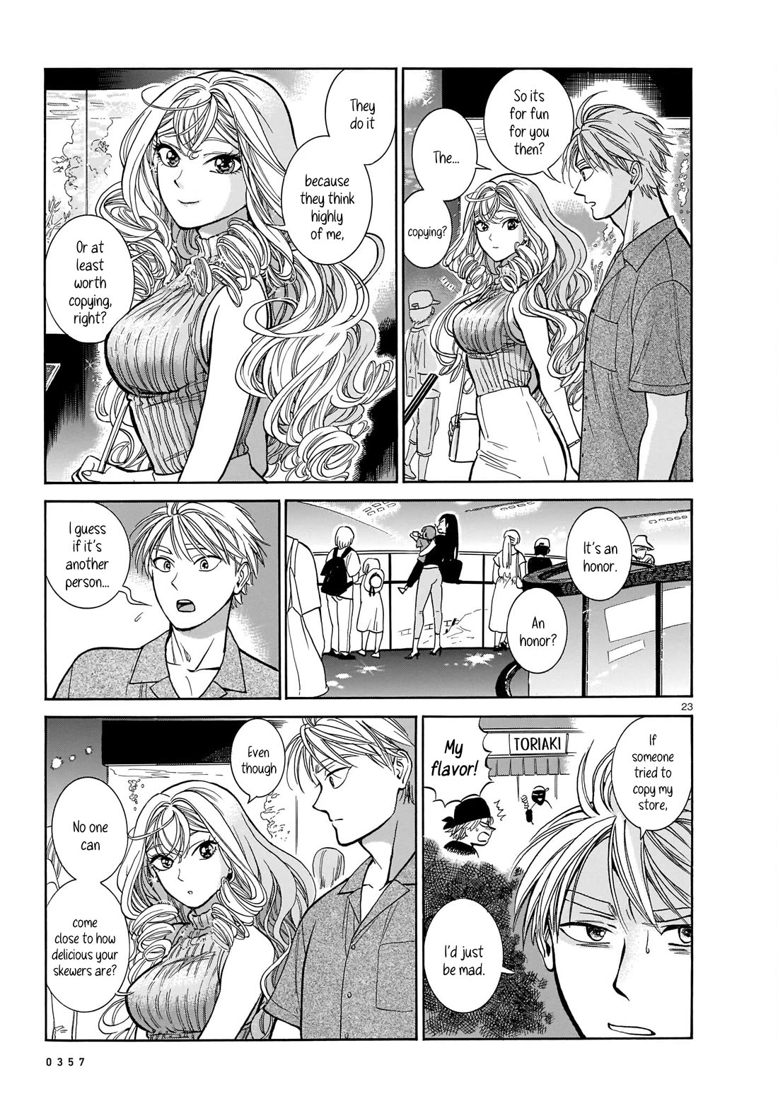 Piccolina chapter 7 page 23