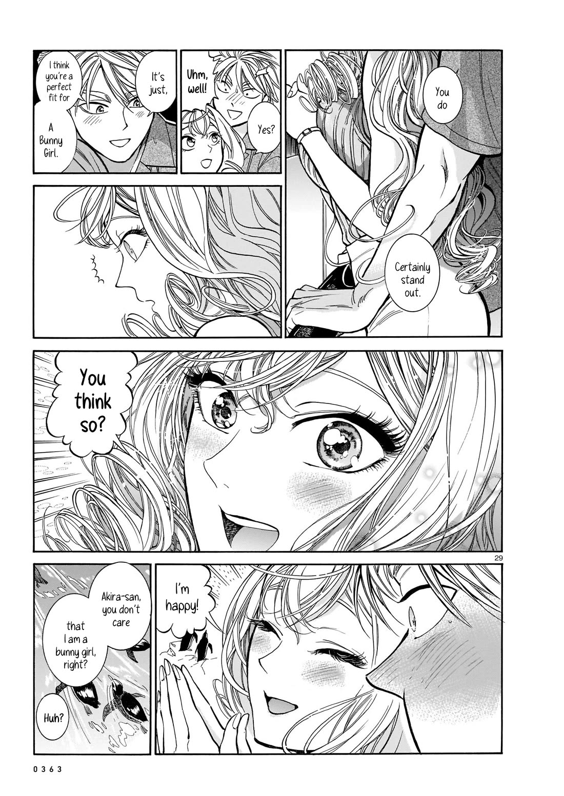 Piccolina chapter 7 page 29