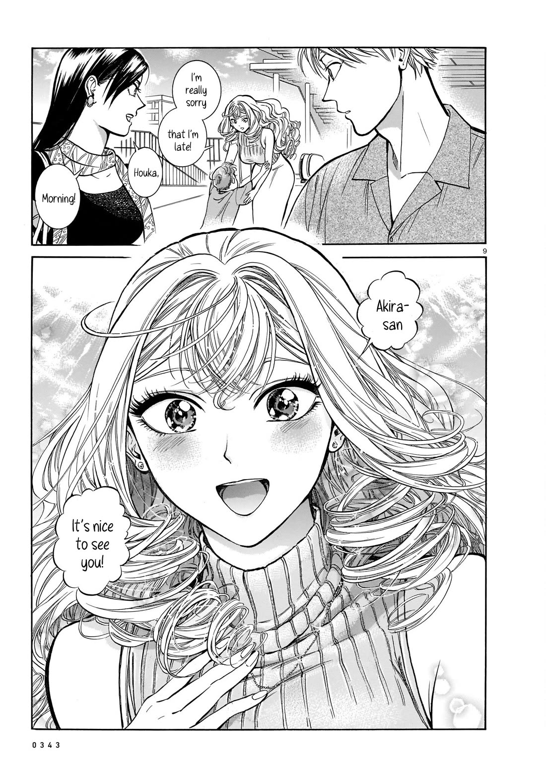 Piccolina chapter 7 page 9