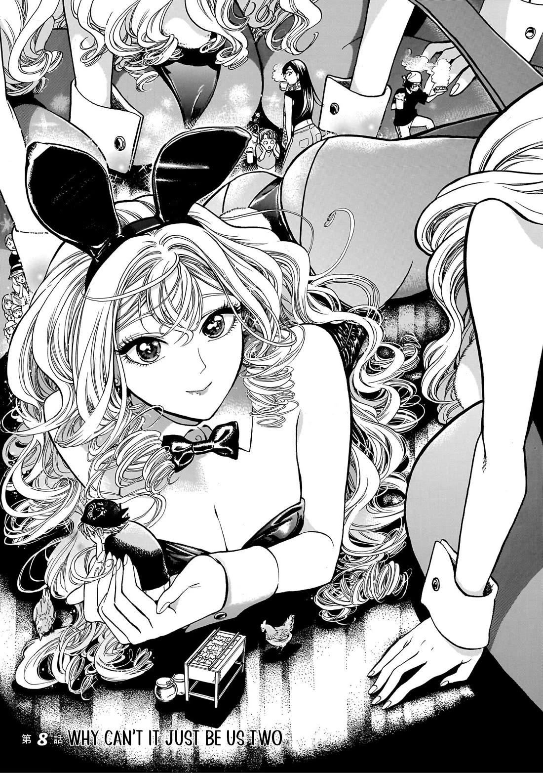 Piccolina chapter 8 page 1