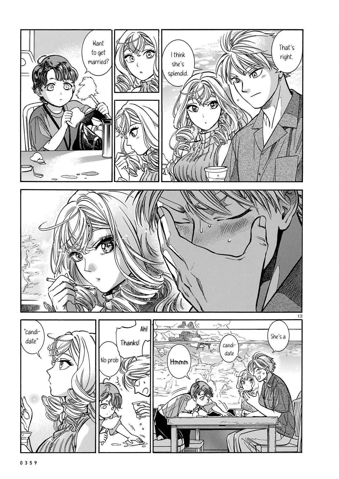 Piccolina chapter 8 page 13