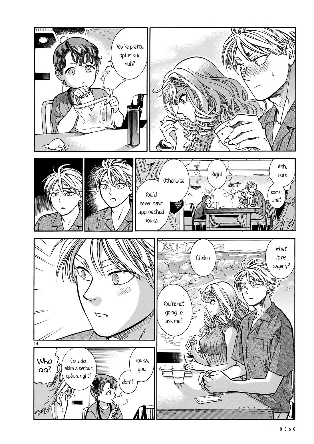 Piccolina chapter 8 page 14