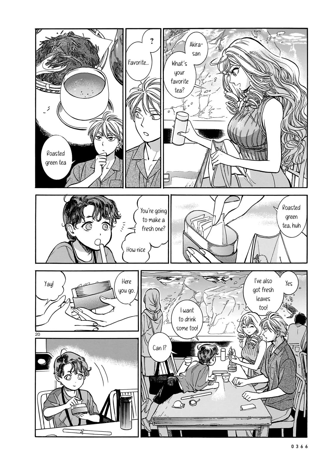 Piccolina chapter 8 page 20