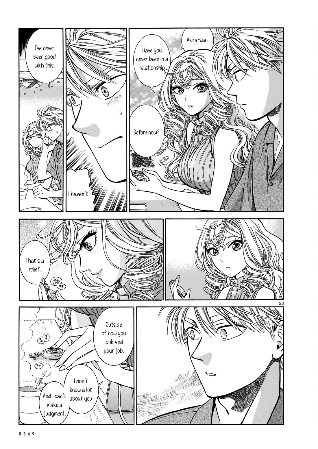 Piccolina chapter 8 page 23