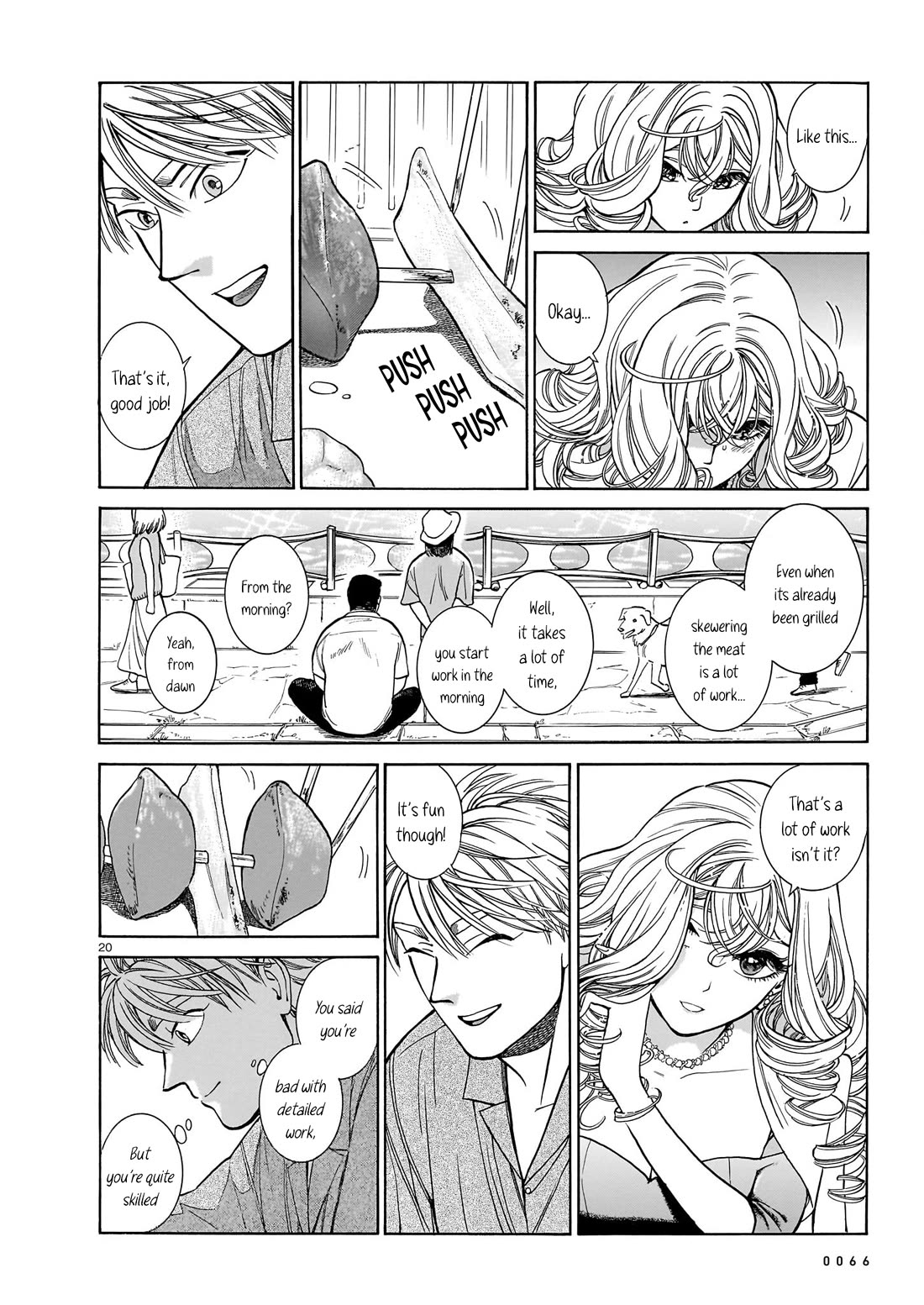 Piccolina chapter 9 page 20