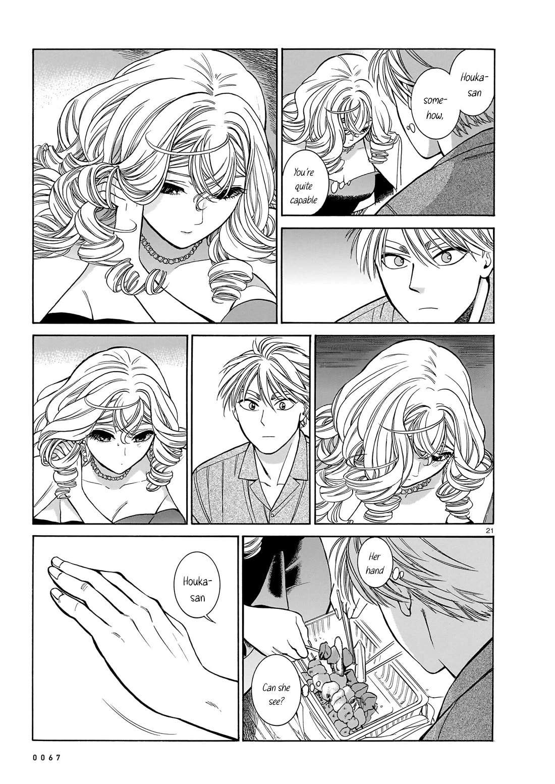 Piccolina chapter 9 page 21