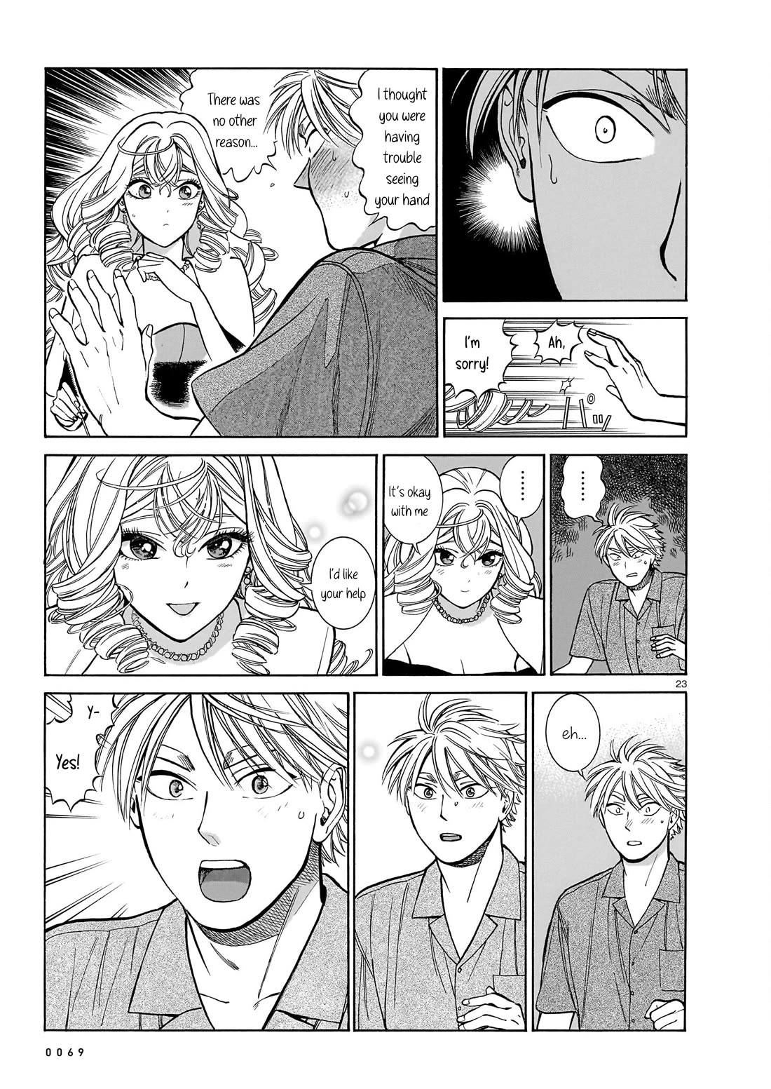 Piccolina chapter 9 page 23