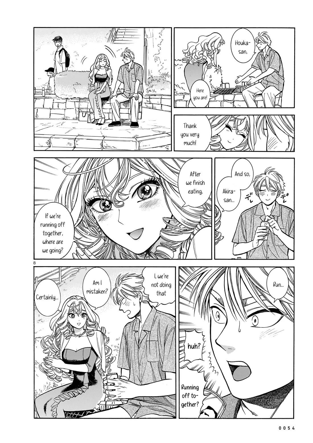 Piccolina chapter 9 page 8