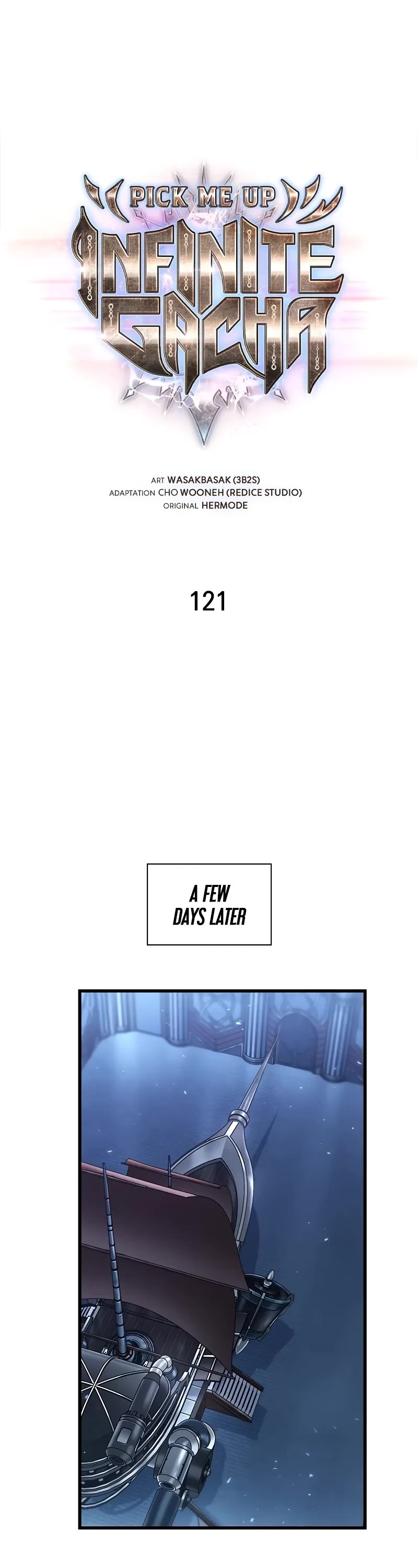 Pick Me Up (Infinite Gacha) chapter 121 page 7