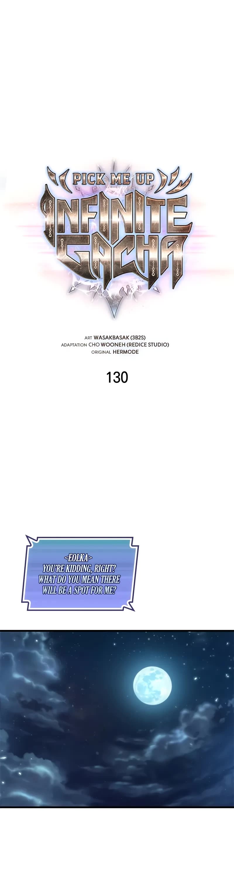 Pick Me Up (Infinite Gacha) chapter 130 page 2