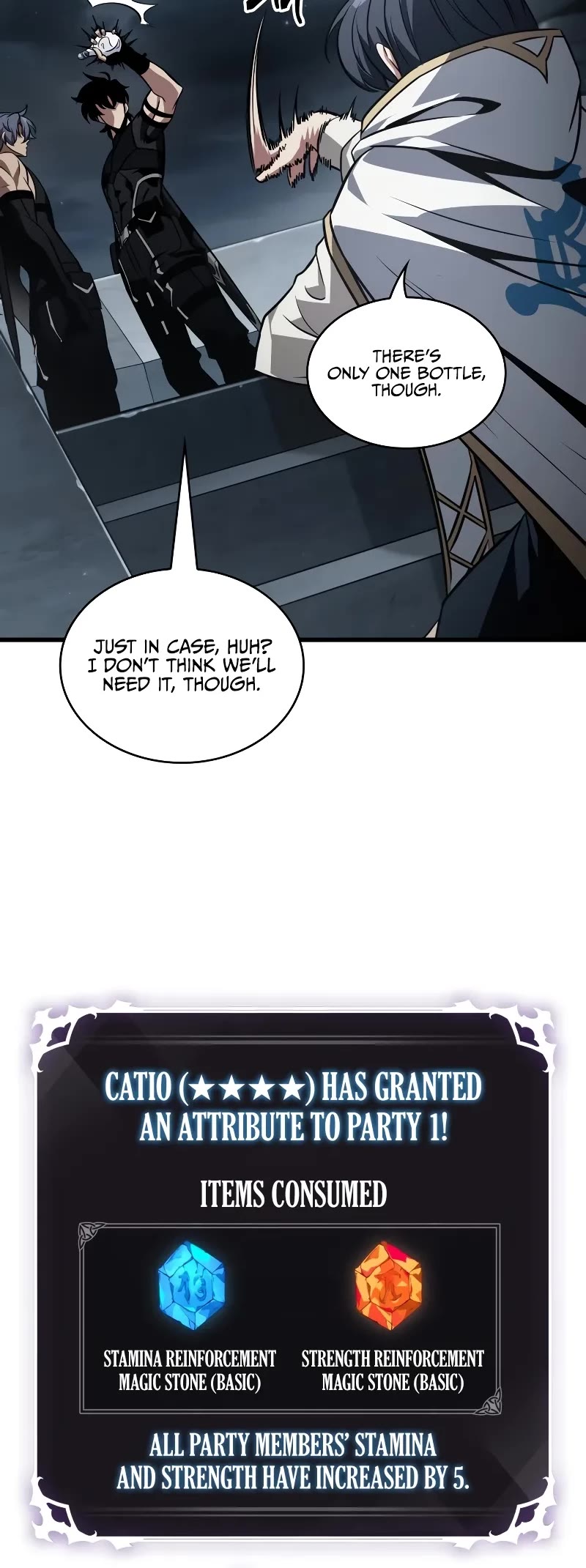 Pick Me Up (Infinite Gacha) chapter 137 page 11