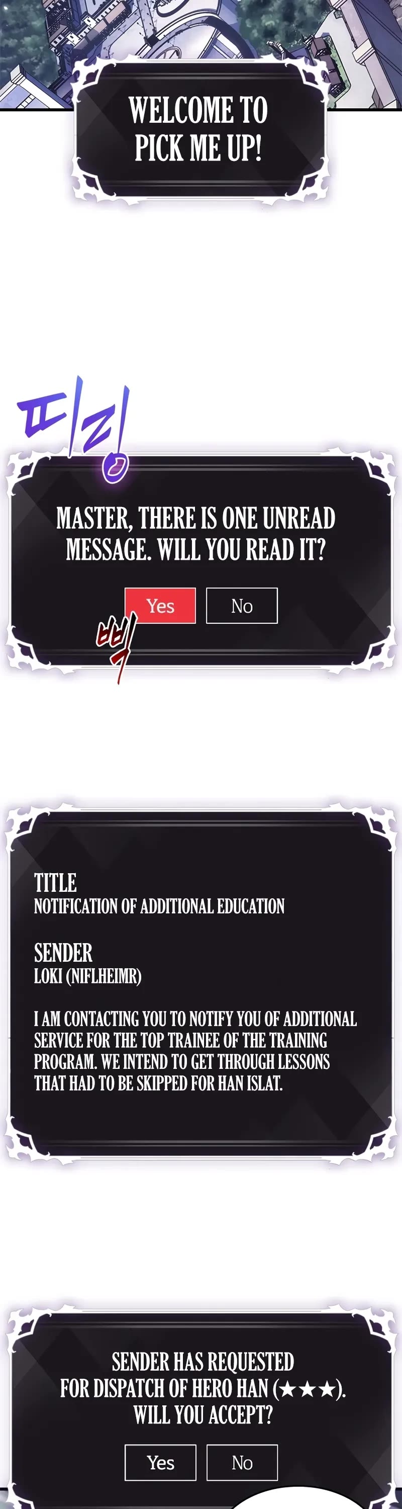 Pick Me Up (Infinite Gacha) chapter 157 page 3