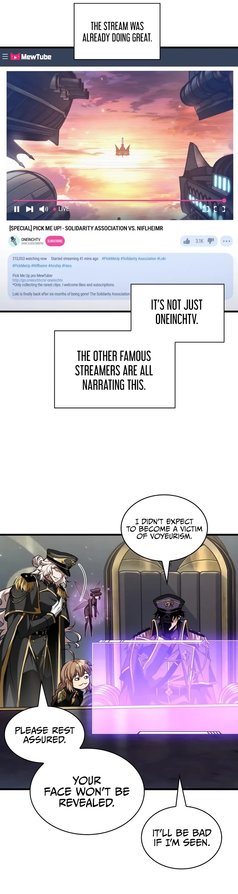 Pick Me Up (Infinite Gacha) chapter 159 page 7