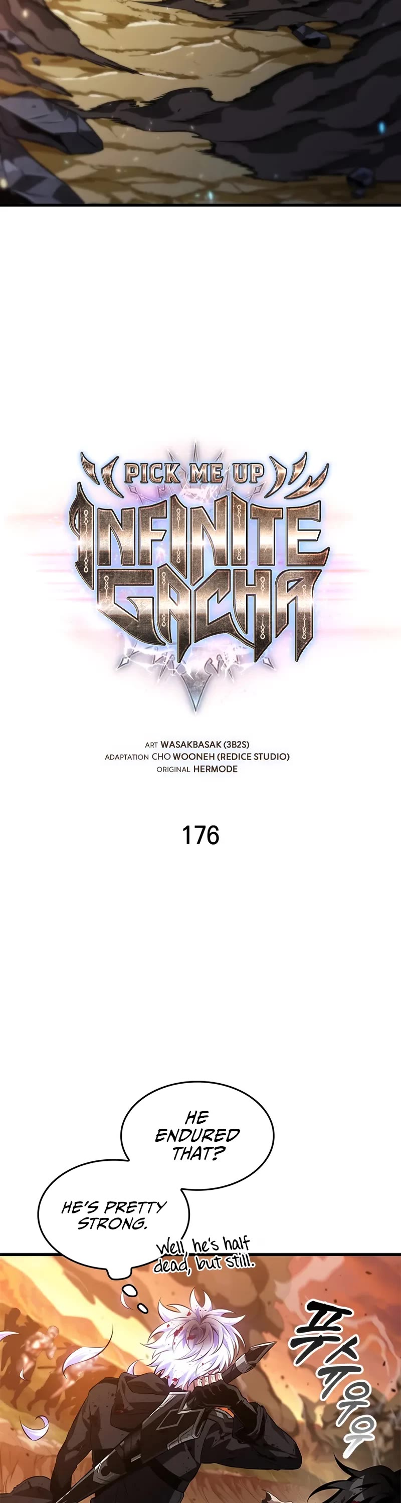 Pick Me Up (Infinite Gacha) chapter 176 page 3