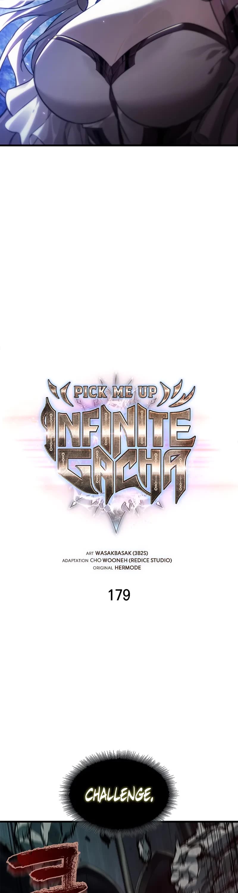 Pick Me Up (Infinite Gacha) chapter 179 page 4