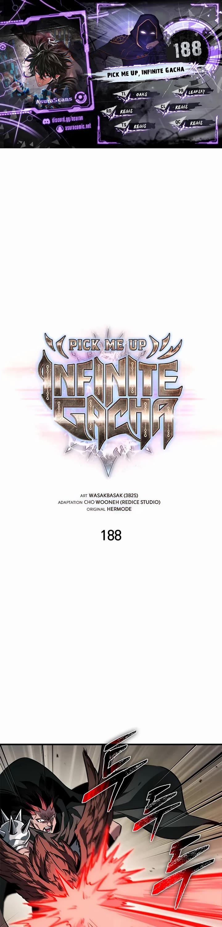 Pick Me Up (Infinite Gacha) chapter 188 page 1